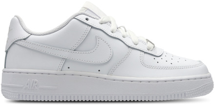 Nike Air Force Kindersneakers - Wit - Maat 33.5 - Leer White