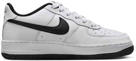 Nike Air Force Kindersneakers - Wit - Maat 35.5 - Mesh/Synthetisch White