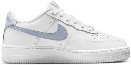 Nike Air Force Kindersneakers - Wit - Maat 35.5 - Mesh/Synthetisch White