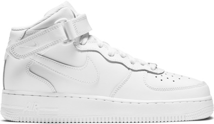 Nike Air Force Kindersneakers - Wit - Maat 36.5 - Leer White