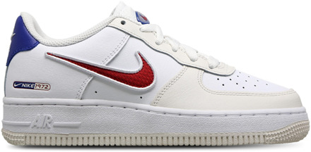 Nike Air Force Kindersneakers - Wit - Maat 36.5 - Leer White