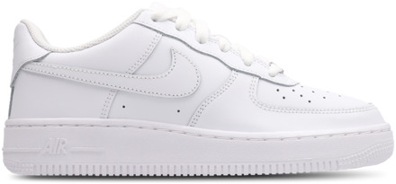 Nike Air Force Kindersneakers - Wit - Maat 36.5 - Leer White