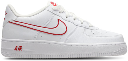 Nike Air Force Kindersneakers - Wit - Maat 37.5 - Mesh/Synthetisch White