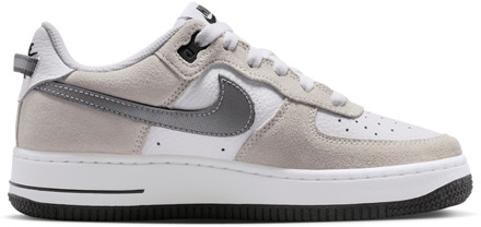 Nike Air Force Kindersneakers - Wit - Maat 37.5 - Mesh/Synthetisch White