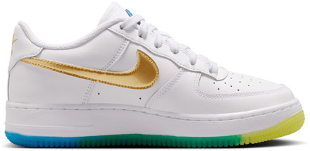 Nike Air Force Kindersneakers - Wit - Maat 37.5 - Mesh/Synthetisch White
