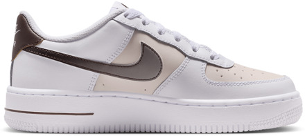 Nike Air Force Kindersneakers - Wit - Maat 37.5 - Mesh/Synthetisch White