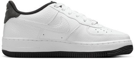 Nike Air Force Kindersneakers - Wit - Maat 38.5 - Mesh/Synthetisch White