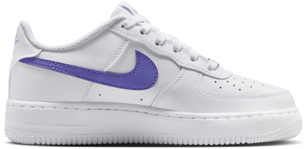 Nike Air Force Kindersneakers - Wit - Maat 38.5 - Mesh/Synthetisch White