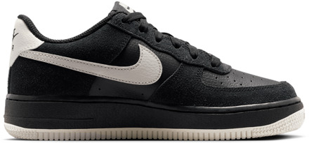 Nike Air Force Kindersneakers - Zwart - Maat 36.5 - Mesh/Synthetisch Black