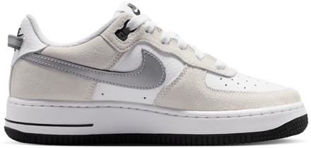 Nike Air Force Kindersneakers - Zwart - Maat 36.5 - Mesh/Synthetisch Black