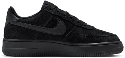 Nike Air Force Kindersneakers - Zwart - Maat 40 - Mesh/Synthetisch Black