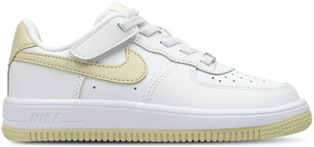 Nike Air Force Peuterschoenen - Wit - Maat 25 - Leer White