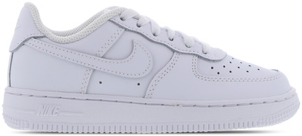 Nike Air Force Peuterschoenen - Wit - Maat 27.5 - Synthetisch, Leer White