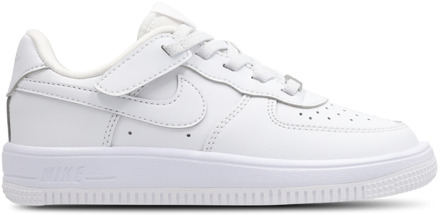 Nike Air Force Peuterschoenen - Wit - Maat 33.5 - Leer White
