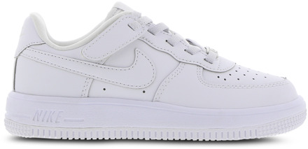 Nike Air Force Peuterschoenen - Wit - Maat 33 - Leer White