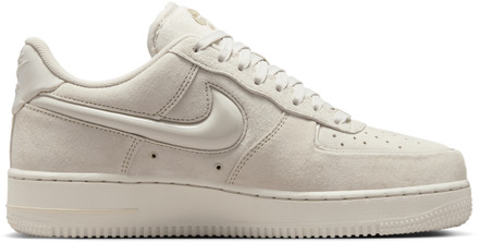 Nike Air Force Sneakers Dames - Beige - Maat 38 - Leer