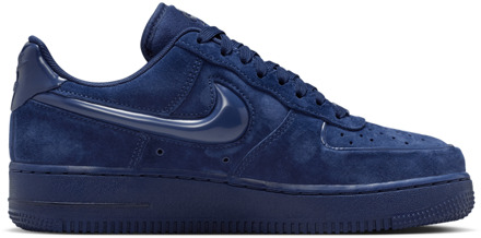 Nike Air Force Sneakers Dames - Blauw - Maat 42.5 - Mesh/Synthetisch Blue