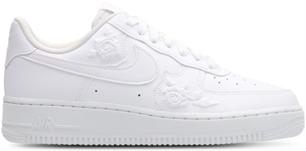 Nike Air Force Sneakers Dames - Bruin - Maat 38 - Leer Brown