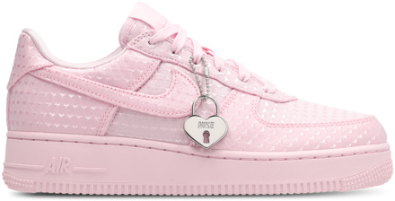 Nike Air Force Sneakers Dames - Roze - Maat 40 - Leer Pink