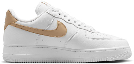 Nike Air Force Sneakers Dames - Wit - Maat 36.5 - Mesh/Synthetisch White