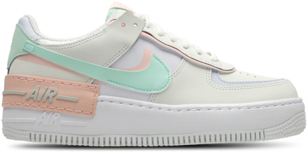 Nike Air Force Sneakers Dames - Wit - Maat 37.5 - Leer White