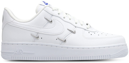 Nike Air Force Sneakers Dames - Wit - Maat 37.5 - Leer White