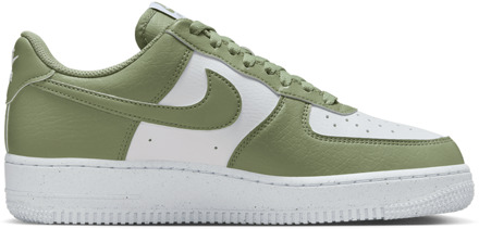 Nike Air Force Sneakers Dames - Wit - Maat 37.5 - Mesh/Synthetisch White
