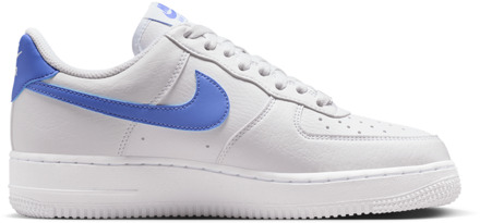 Nike Air Force Sneakers Dames - Wit - Maat 37.5 - Mesh/Synthetisch White