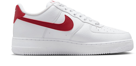 Nike Air Force Sneakers Dames - Wit - Maat 37.5 - Mesh/Synthetisch White