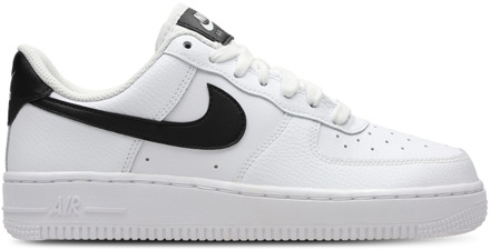 Nike Air Force Sneakers Dames - Wit - Maat 38.5 - Leer White