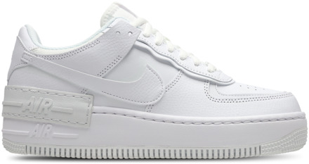 Nike Air Force Sneakers Dames - Wit - Maat 40.5 - Leer White