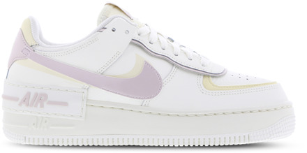 Nike Air Force Sneakers Dames - Wit - Maat 40.5 - Leer White