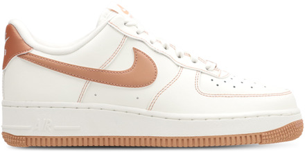 Nike Air Force Sneakers Dames - Wit - Maat 42.5 - Mesh/Synthetisch White