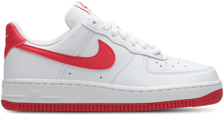 Nike Air Force Sneakers Dames - Wit - Maat 42 - Leer White