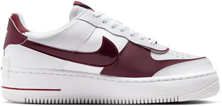 Nike Air Force Sneakers Dames - Wit - Maat 43 - Mesh/Synthetisch White