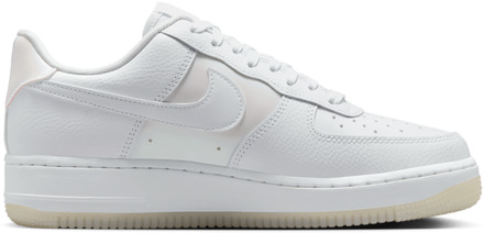 Nike Air Force Sneakers Dames - Wit - Maat 44.5 - Mesh/Synthetisch White