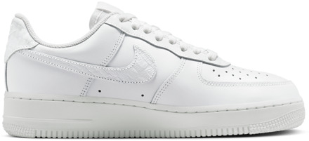 Nike Air Force Sneakers Dames - Wit - Maat 44.5 - Mesh/Synthetisch White