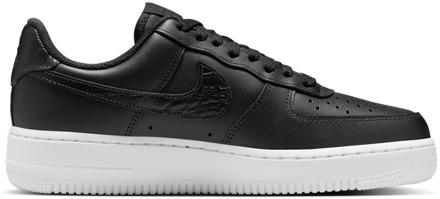 Nike Air Force Sneakers Dames - Zwart - Maat 36.5 - Mesh/Synthetisch Black
