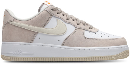 Nike Air Force Sneakers Heren - Beige - Maat 44.5 - Leer