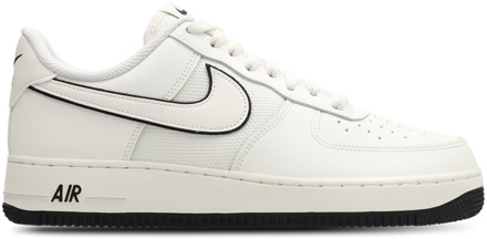 Nike Air Force Sneakers Heren - Beige - Maat 45 - Leer