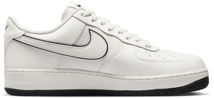 Nike Air Force Sneakers Heren - Beige - Maat 46 - Leer