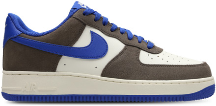 Nike Air Force Sneakers Heren - Bruin - Maat 44.5 - Leer Brown