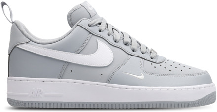 Nike Air Force Sneakers Heren - Grijs - Maat 40 - Leer Grey