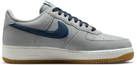 Nike Air Force Sneakers Heren - Grijs - Maat 40 - Mesh/Synthetisch Grey