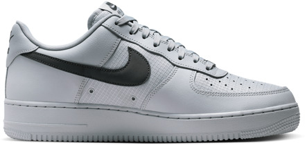 Nike Air Force Sneakers Heren - Grijs - Maat 43 - Mesh/Synthetisch Grey