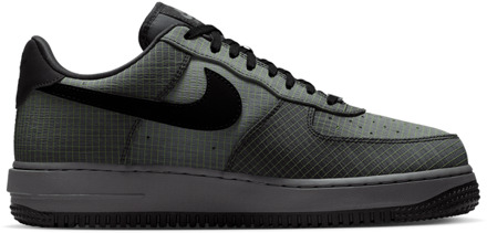 Nike Air Force Sneakers Heren - Grijs - Maat 47.5 - Mesh/Synthetisch Grey