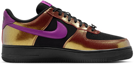 Nike Air Force Sneakers Heren - Paars - Maat 42 - Leer Purple