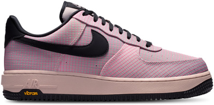 Nike Air Force Sneakers Heren - Rood - Maat 41 - Mesh/Synthetisch Red