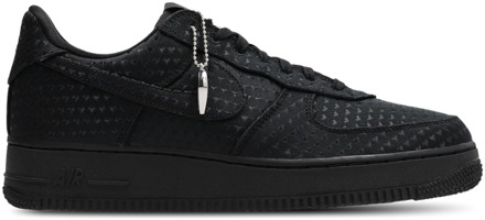 Nike Air Force Sneakers Heren - Rood - Maat 43 - Leer Red