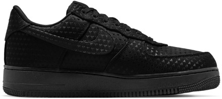 Nike Air Force Sneakers Heren - Rood - Maat 47.5 - Leer Red